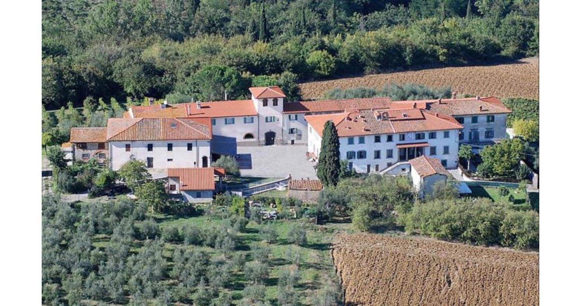 Agriturismo Fattoria Di Loppiano Regina Mundi Villa Vivajo Esterno foto