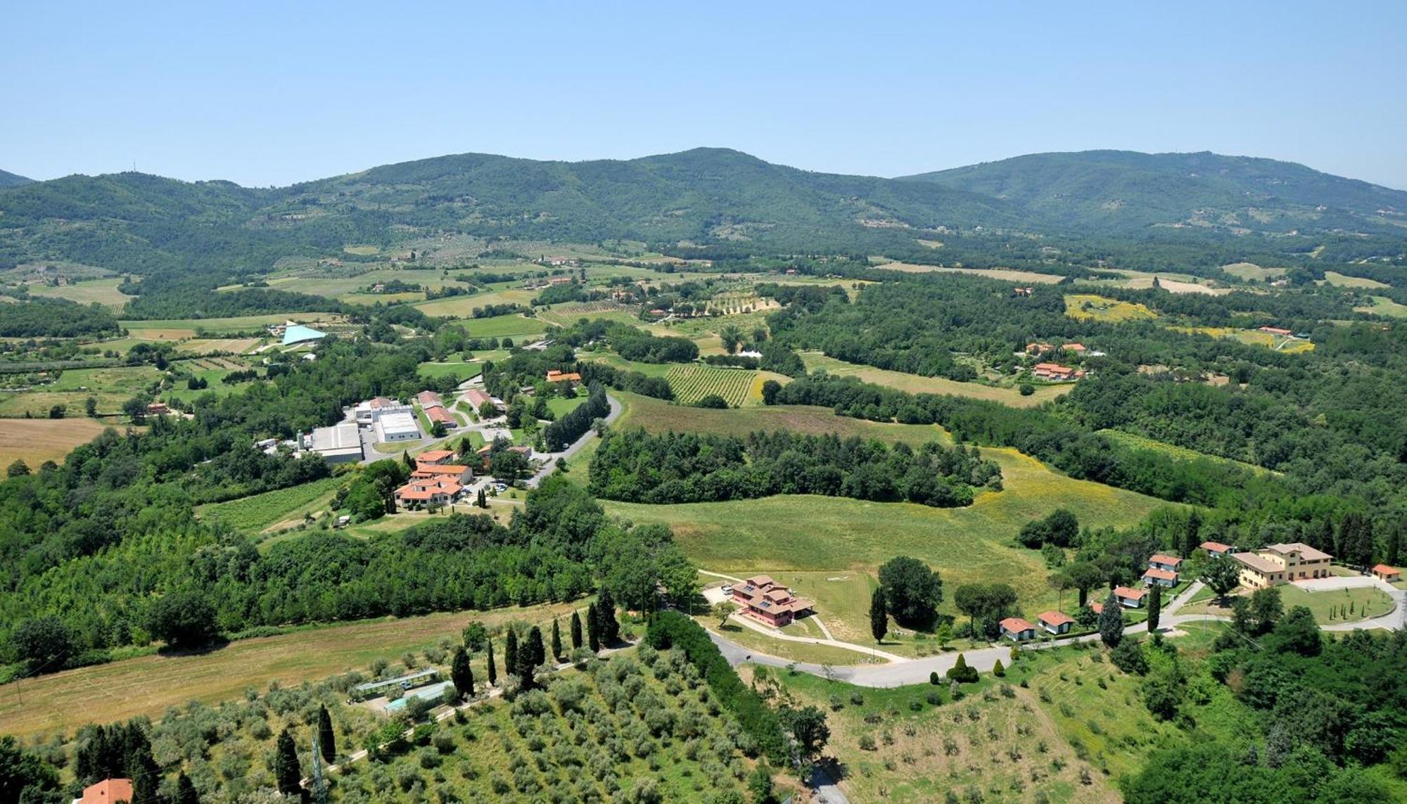 Agriturismo Fattoria Di Loppiano Regina Mundi Villa Vivajo Esterno foto