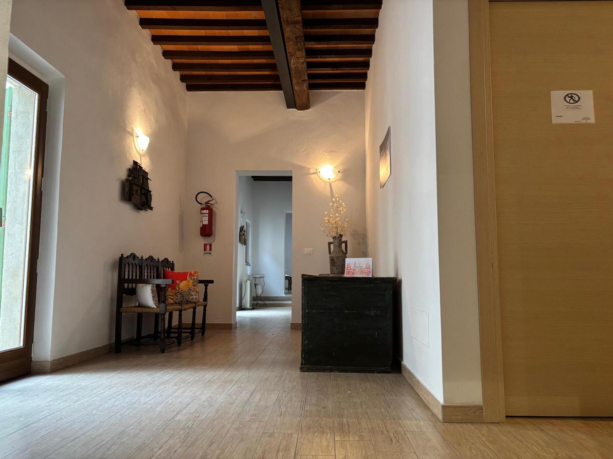 Agriturismo Fattoria Di Loppiano Regina Mundi Villa Vivajo Esterno foto