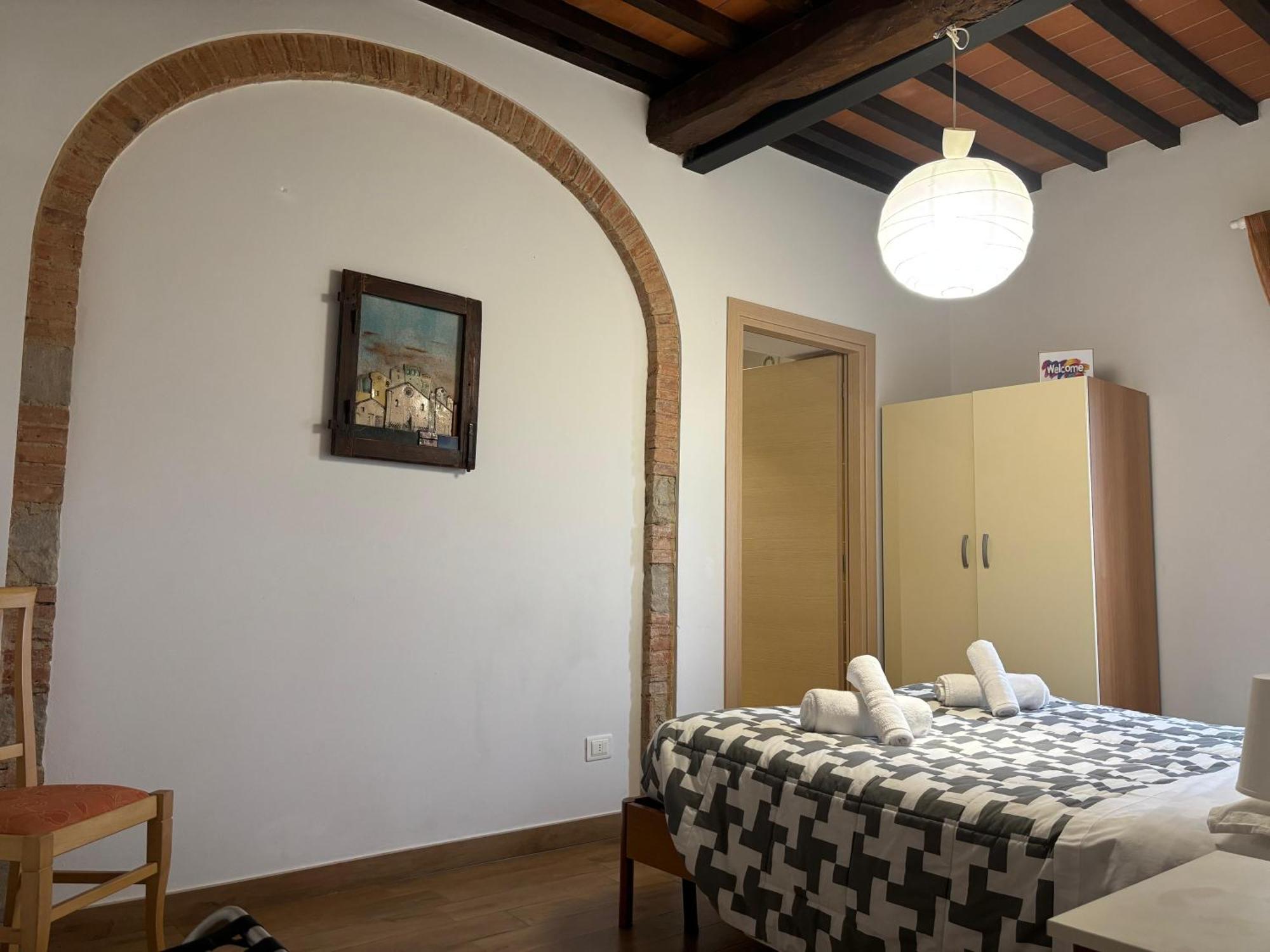 Agriturismo Fattoria Di Loppiano Regina Mundi Villa Vivajo Esterno foto