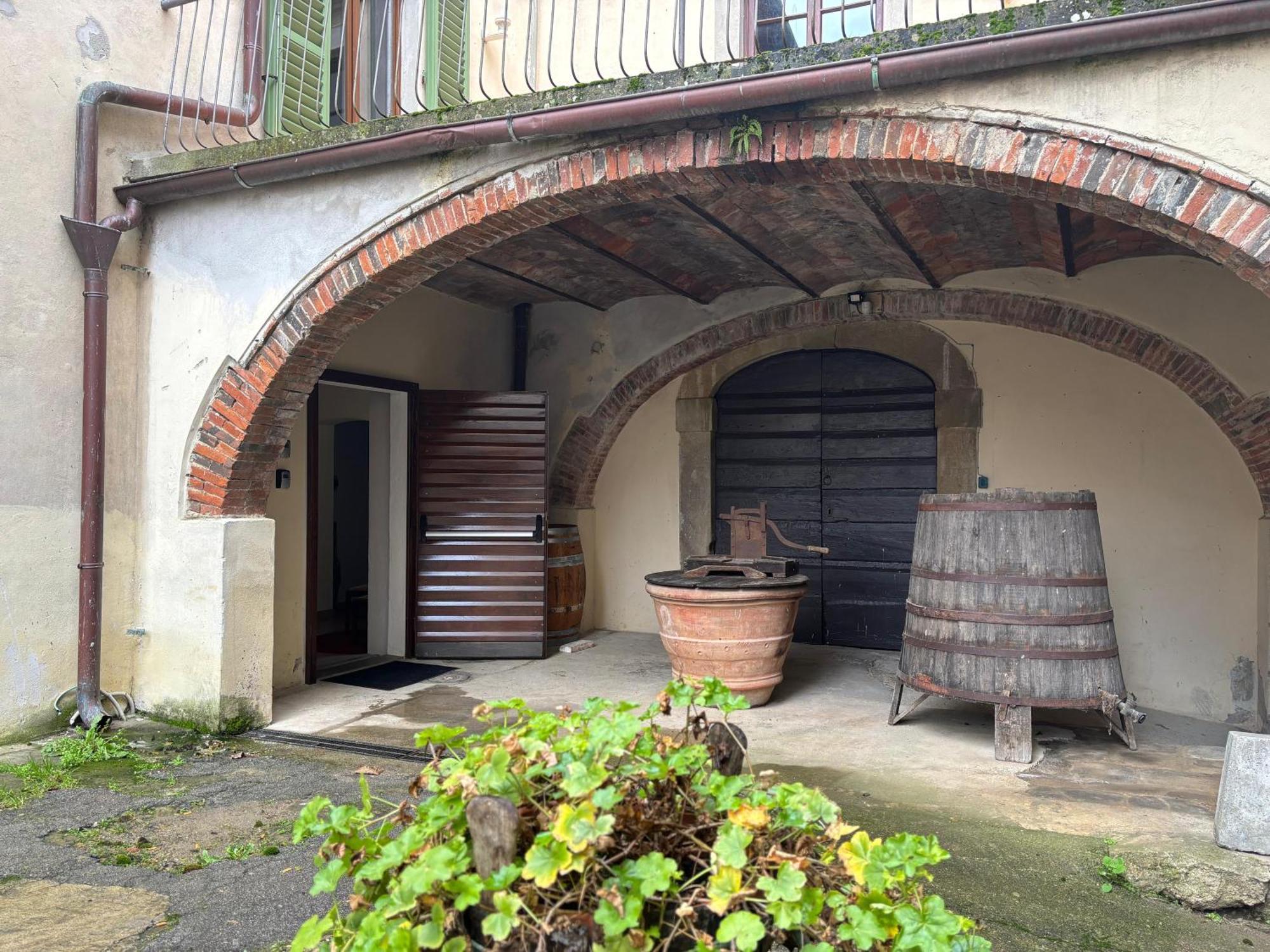 Agriturismo Fattoria Di Loppiano Regina Mundi Villa Vivajo Esterno foto